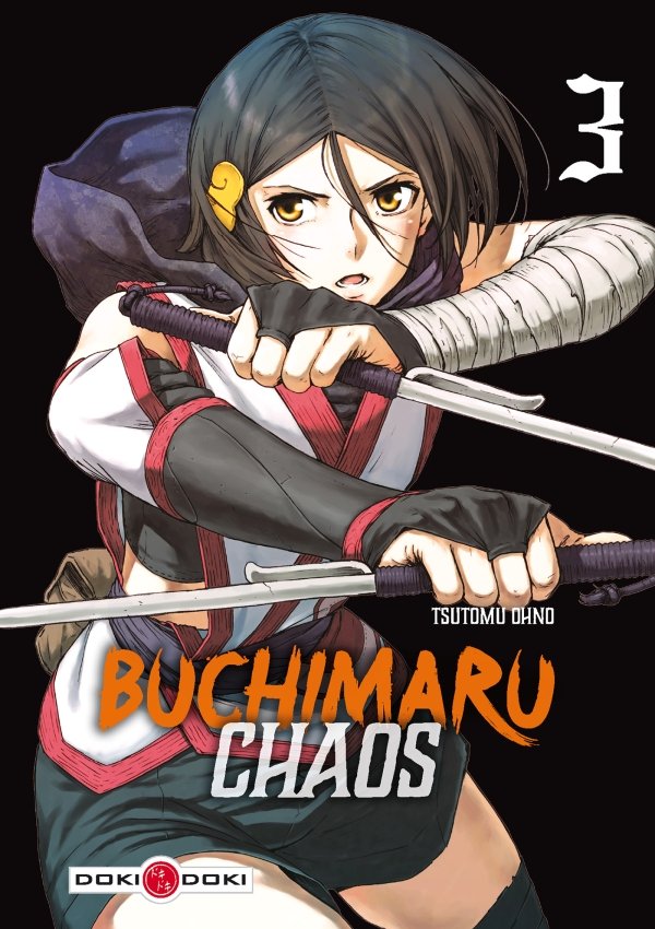 Buchimaru Chaos - vol. 03 - buchimaru-chaos - manga-fr