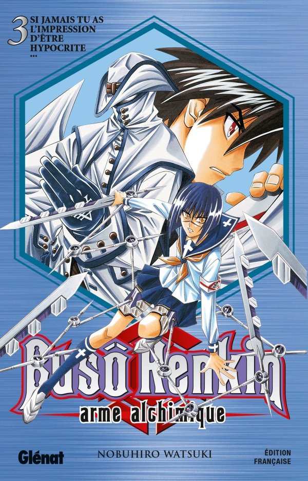 Buso Renkin - Tome 03 - buso-renkin - manga-fr