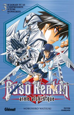 Buso Renkin - Tome 04 - buso-renkin - manga-fr