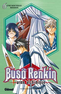 Buso Renkin - Tome 06 - buso-renkin - manga-fr