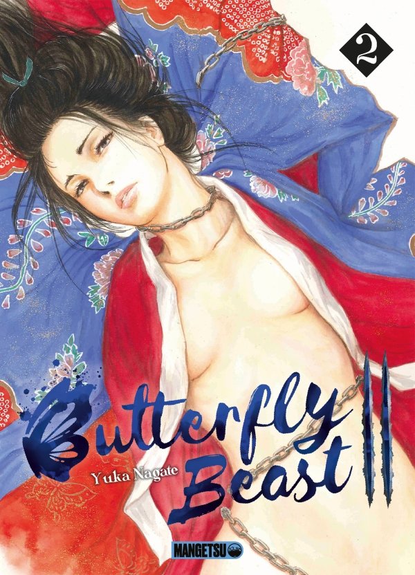 Butterfly Beast II T02 - butterfly-beast-ii - manga-fr