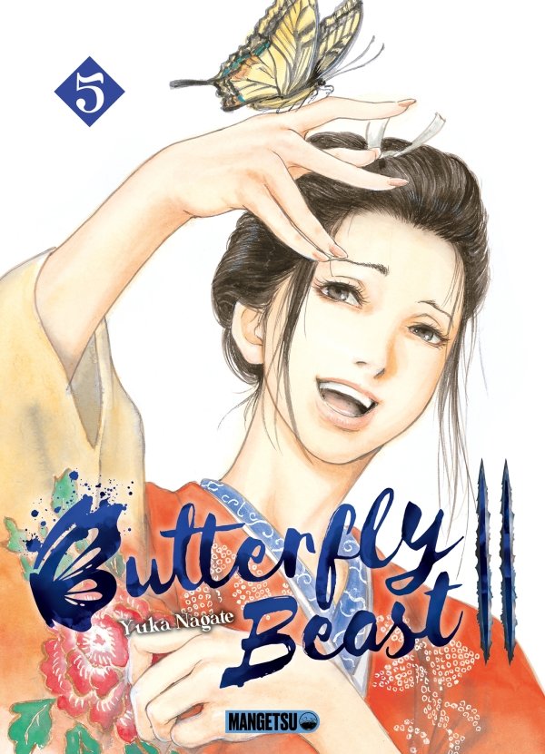 Butterfly Beast II T05 - butterfly-beast-ii - manga-fr
