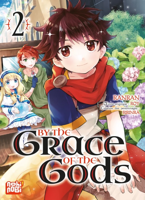 By the grace of the gods T02 - by-the-grace-of-the-gods - manga-fr