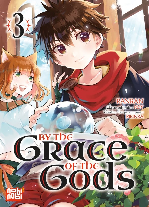 By the grace of the gods T03 - by-the-grace-of-the-gods - manga-fr