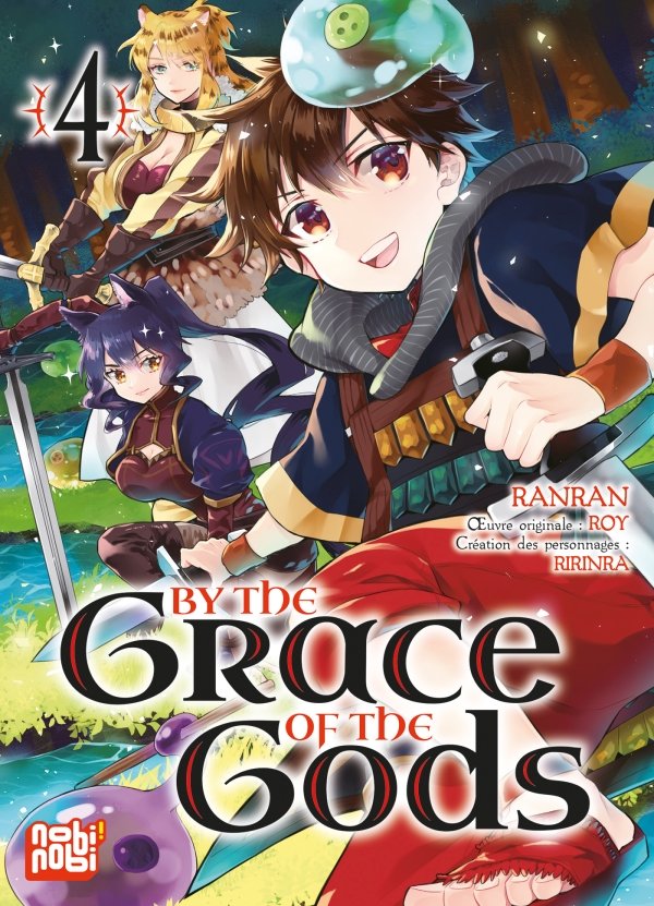 By the grace of the gods T04 - by-the-grace-of-the-gods - manga-fr