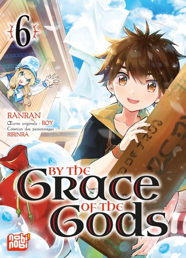 By the grace of the gods T06 - by-the-grace-of-the-gods - manga-fr