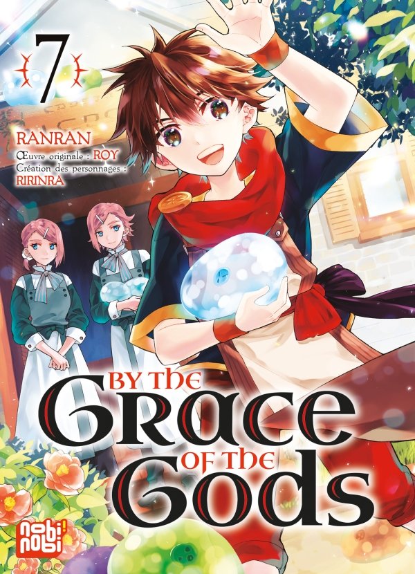 By the grace of the gods T07 - by-the-grace-of-the-gods - manga-fr