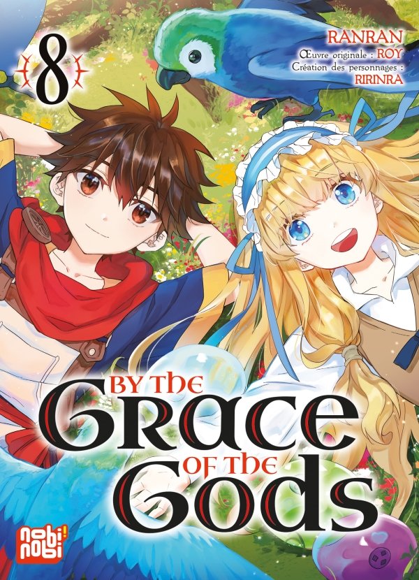 By the grace of the gods T08 - by-the-grace-of-the-gods - manga-fr