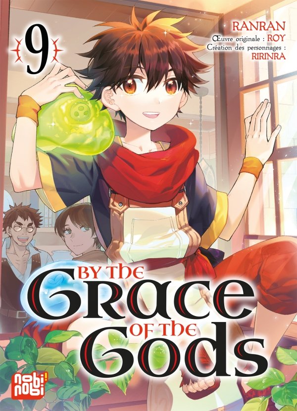 By the grace of the gods T09 - by-the-grace-of-the-gods - manga-fr