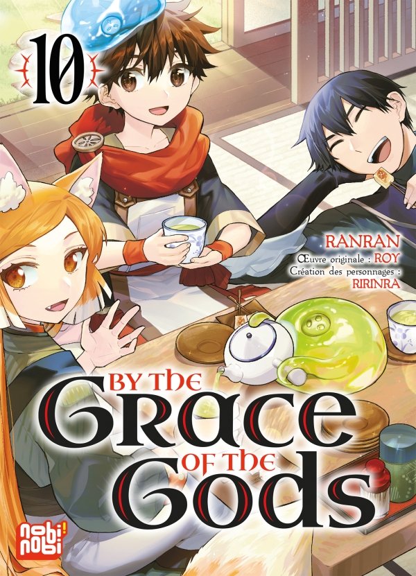 By the grace of the gods T10 - by-the-grace-of-the-gods - manga-fr