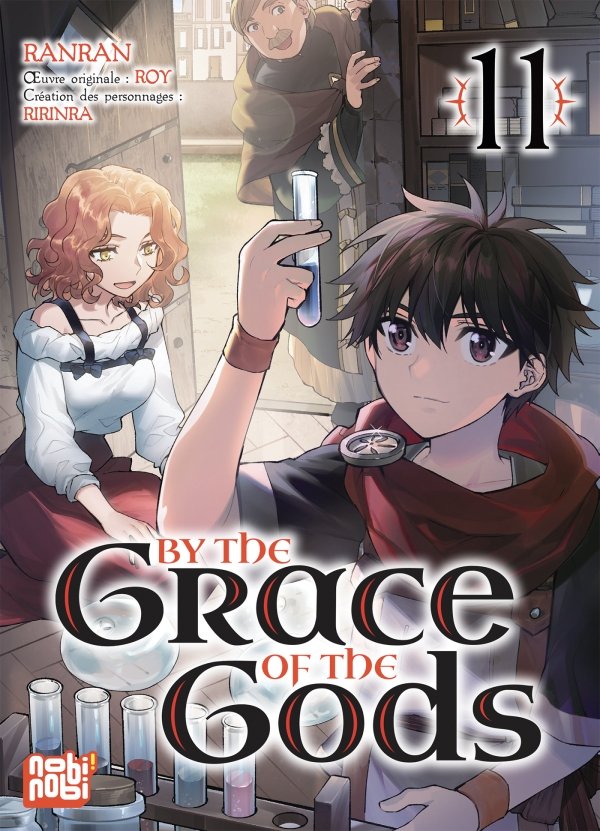 By the grace of the gods T11 - by-the-grace-of-the-gods - manga-fr