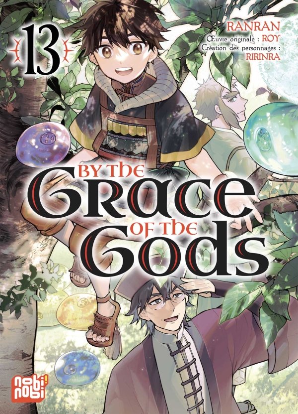 By the grace of the gods T13 - by-the-grace-of-the-gods - manga-fr