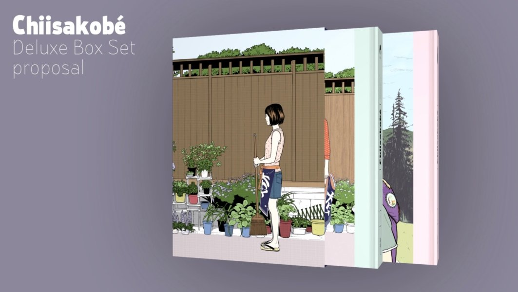 COFFRET CHIISAKOBE - COFFRET CHIISAKOBE - manga-fr