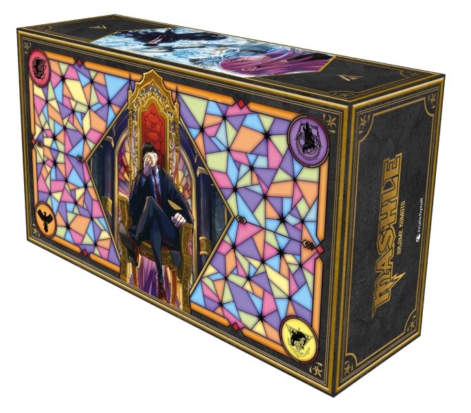 COFFRET PRESTIGE MASHLE - COFFRET PRESTIGE MASHLE - manga-fr