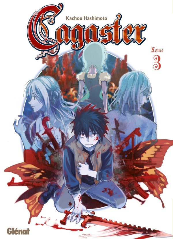 Cagaster - Tome 03 - cagaster - manga-fr
