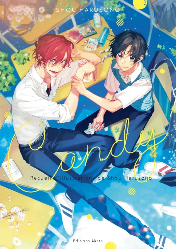 Candy - Recueil d'illustrations de Shou Harusono - Candy - Recueil d'illustrations de Shou Harusono - manga-fr