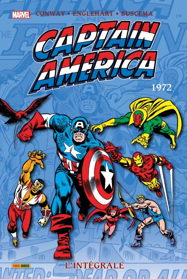 Captain America: L'intégrale 1972 (T06)
