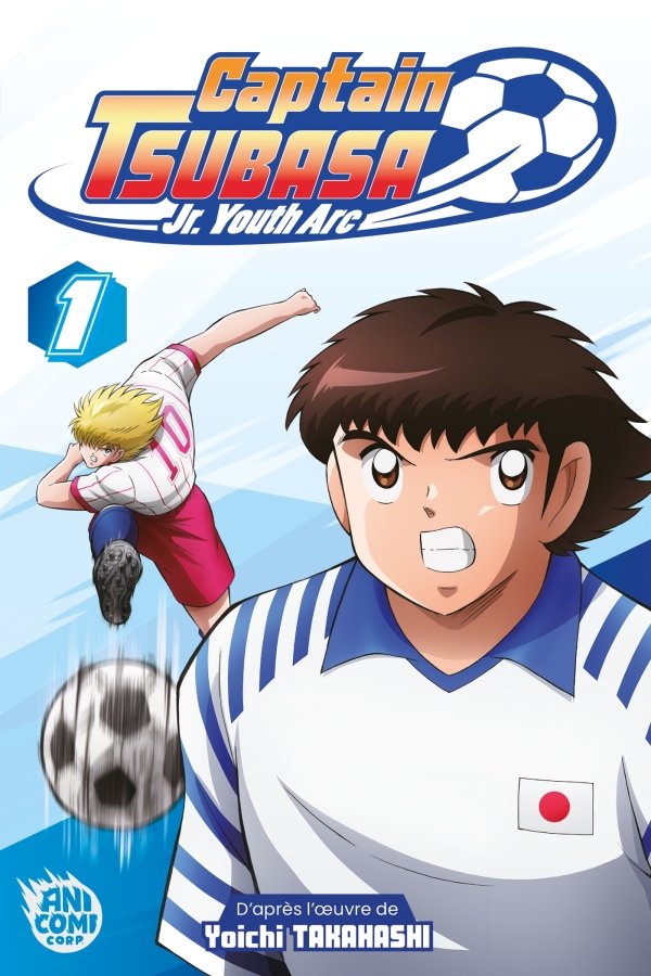 Captain Tsubasa : Junior Youth Arc T01 - captain-tsubasa - manga-fr