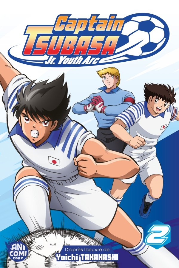 Captain Tsubasa : Junior Youth Arc T02 - captain-tsubasa - manga-fr
