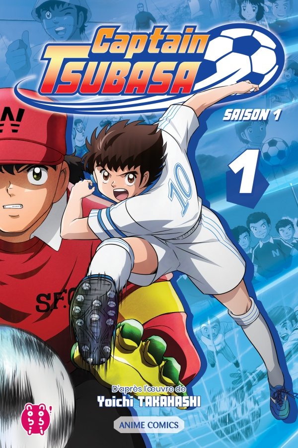 Captain Tsubasa - Saison 1 T01 - captain-tsubasa - manga-fr