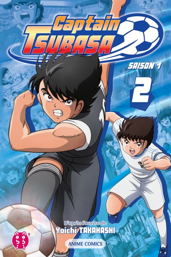 Captain Tsubasa - Saison 1 T02 - captain-tsubasa - manga-fr