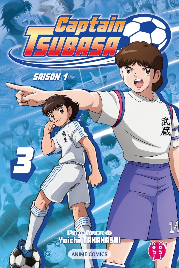 Captain Tsubasa - Saison 1 T03 - captain-tsubasa - manga-fr