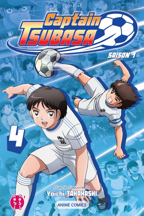 Captain Tsubasa - Saison 1 T04 - captain-tsubasa - manga-fr