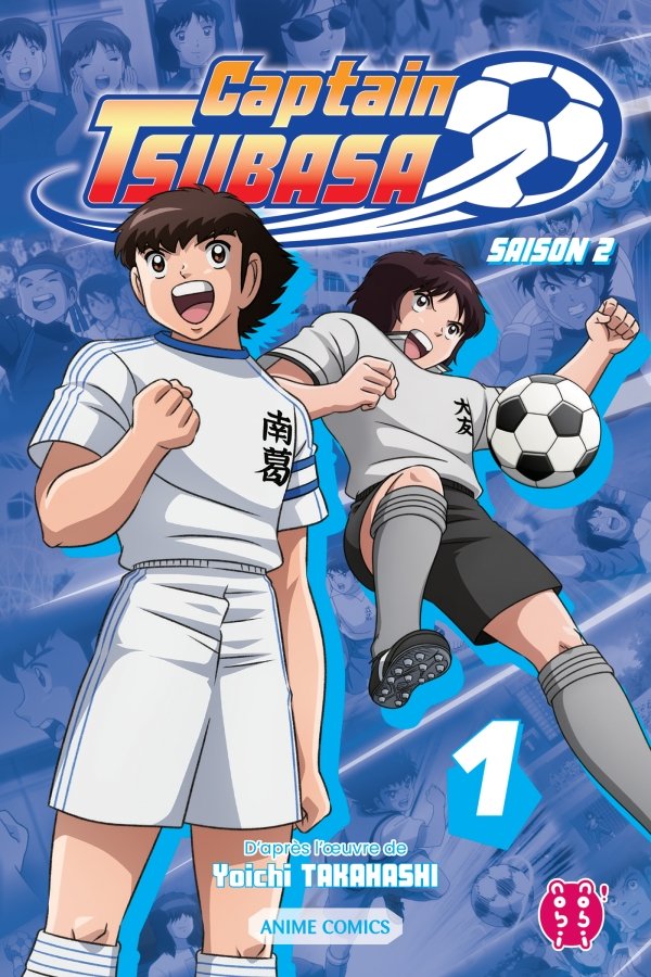 Captain Tsubasa - Saison 2 T01 - captain-tsubasa - manga-fr
