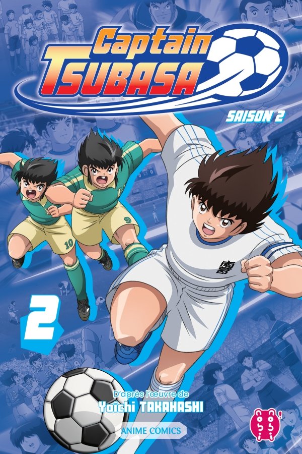 Captain Tsubasa - Saison 2 T02 - captain-tsubasa - manga-fr