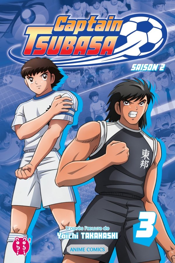 Captain Tsubasa - Saison 2 T03 - captain-tsubasa - manga-fr