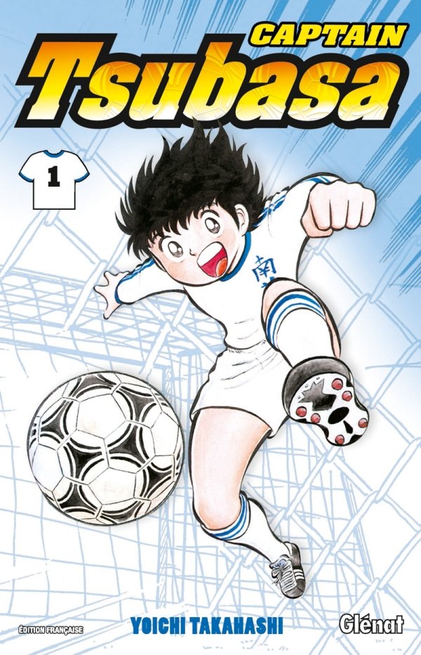 Captain Tsubasa - Tome 01 - captain-tsubasa - manga-fr