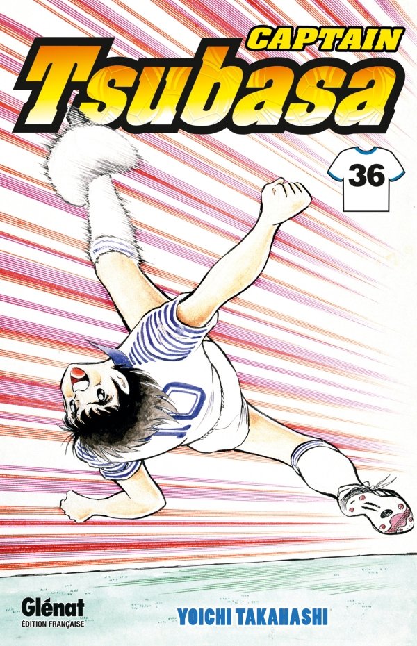 Captain Tsubasa - Tome 36