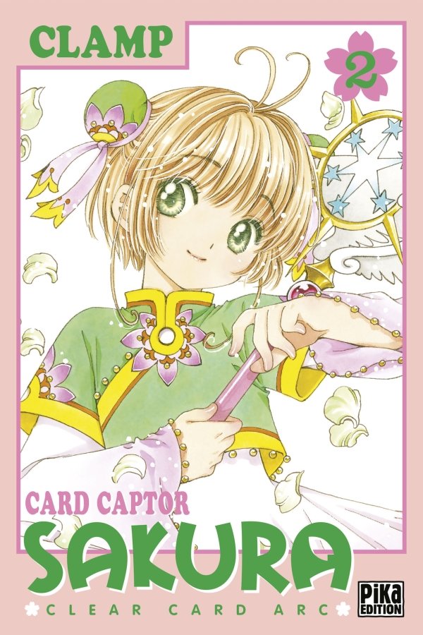 Card Captor Sakura - Clear Card Arc T02 - card-captor-sakura-clear-card-arc - manga-fr