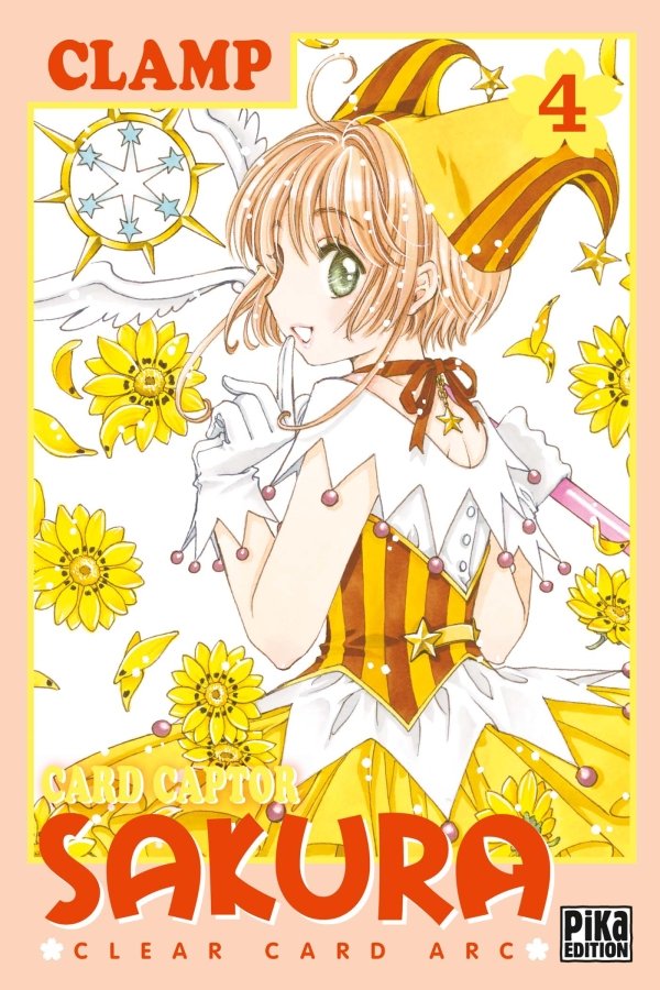 Card Captor Sakura - Clear Card Arc T04 - card-captor-sakura-clear-card-arc - manga-fr
