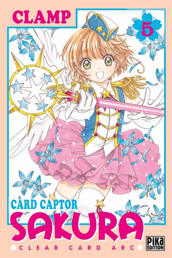 Card Captor Sakura - Clear Card Arc T05 - card-captor-sakura-clear-card-arc - manga-fr