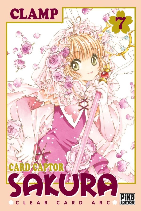 Card Captor Sakura - Clear Card Arc T07 - card-captor-sakura-clear-card-arc - manga-fr