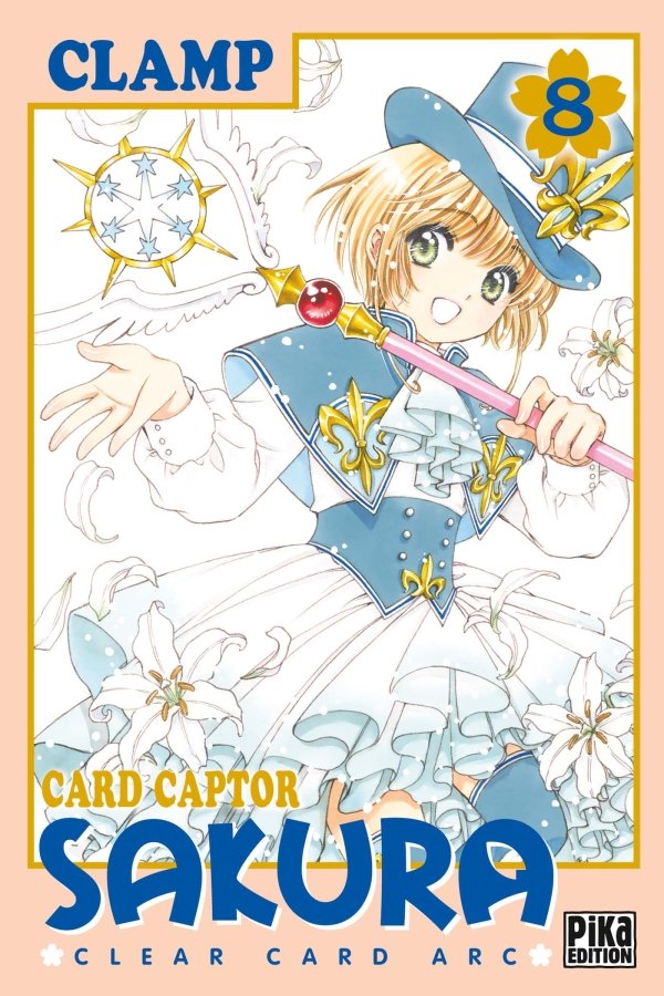 Card Captor Sakura - Clear Card Arc T08 - card-captor-sakura-clear-card-arc - manga-fr