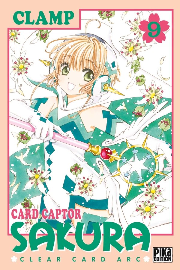 Card Captor Sakura - Clear Card Arc T09 - card-captor-sakura-clear-card-arc - manga-fr