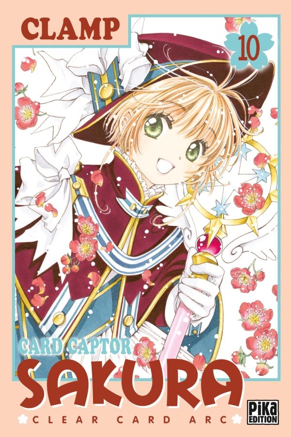 Card Captor Sakura - Clear Card Arc T10 - card-captor-sakura-clear-card-arc - manga-fr