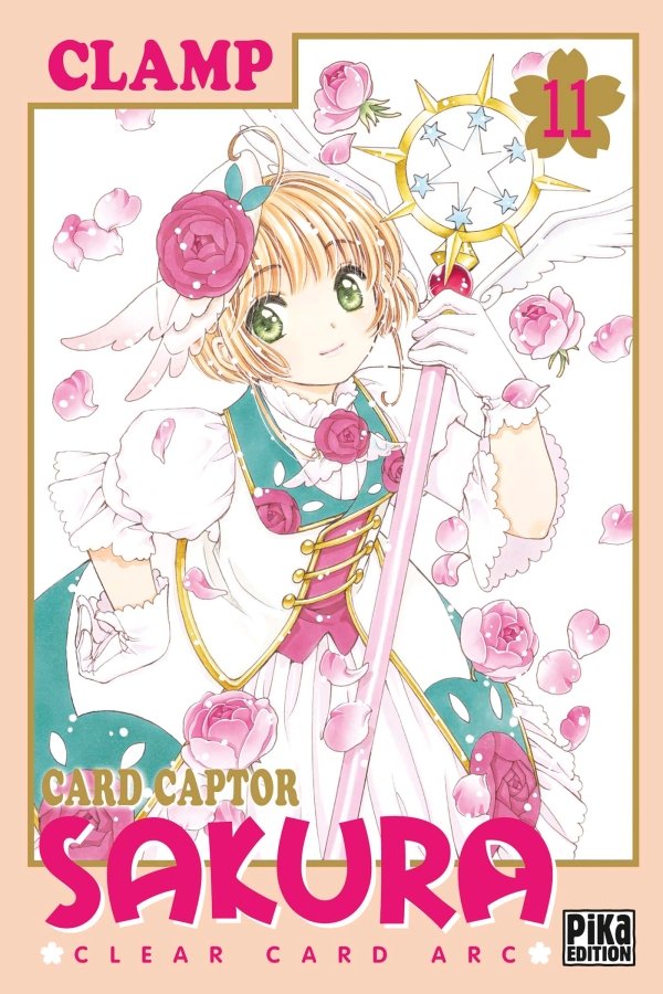 Card Captor Sakura - Clear Card Arc T11 - card-captor-sakura-clear-card-arc - manga-fr