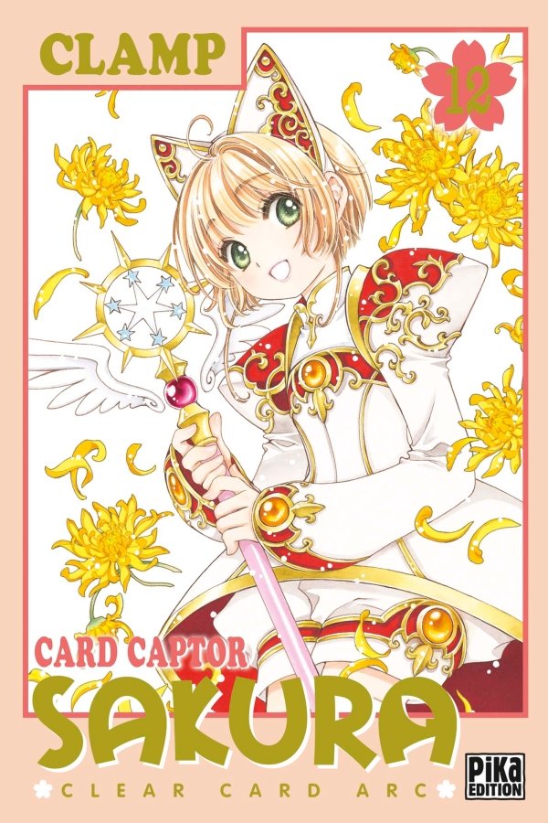 Card Captor Sakura - Clear Card Arc T12 - card-captor-sakura-clear-card-arc - manga-fr