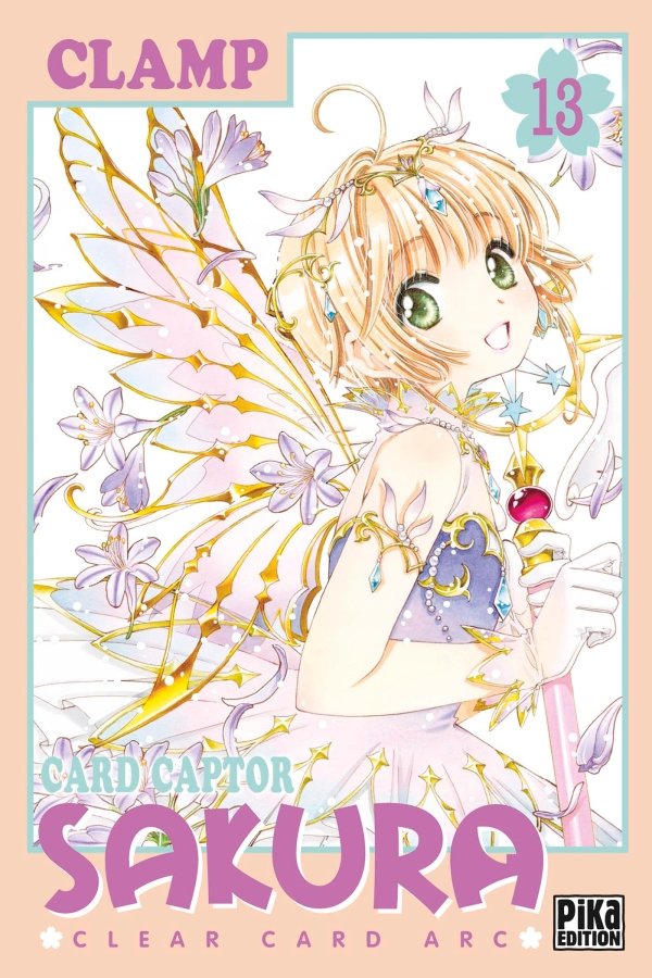 Card Captor Sakura - Clear Card Arc T13 - card-captor-sakura-clear-card-arc - manga-fr