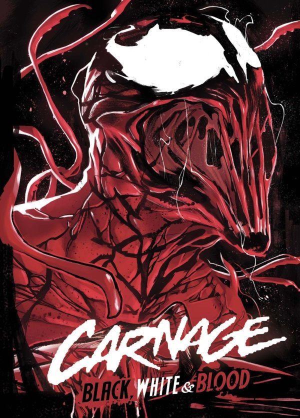 Carnage: Black White & Blood - Carnage