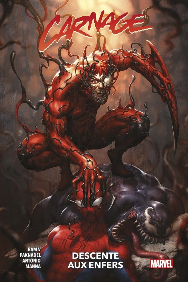 Carnage T02 : Descente aux enfers - Carnage