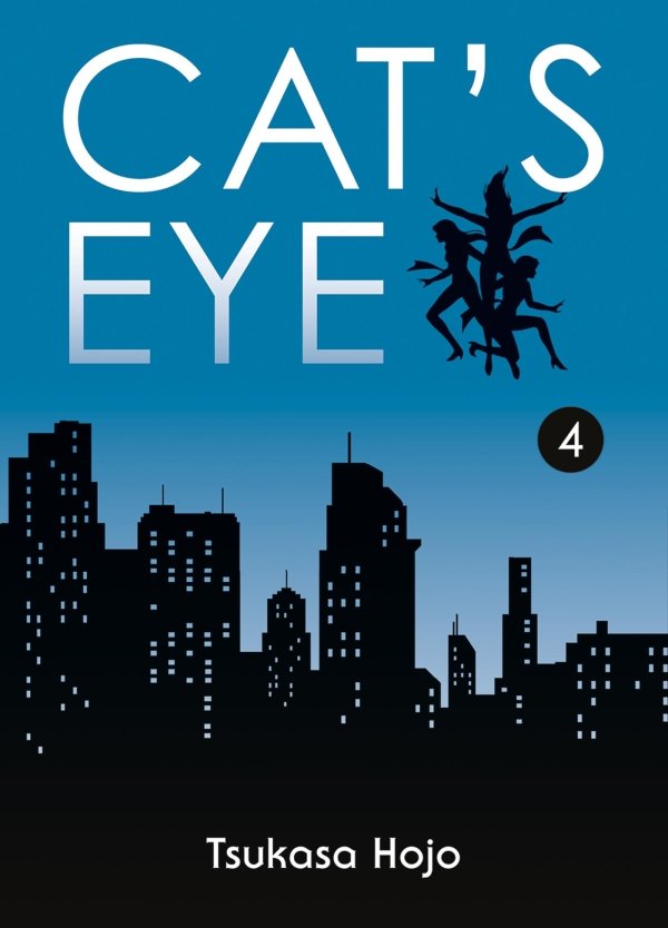 Cat's Eye Perfect Edition T04 - cats-eye-perfect-edition - manga-fr