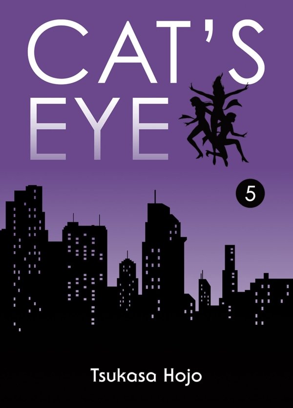 Cat's Eye Perfect Edition T05 - cats-eye-perfect-edition - manga-fr