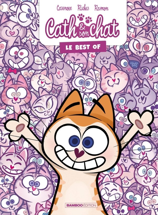 Cath et son chat - Best Or - Spécial SPA