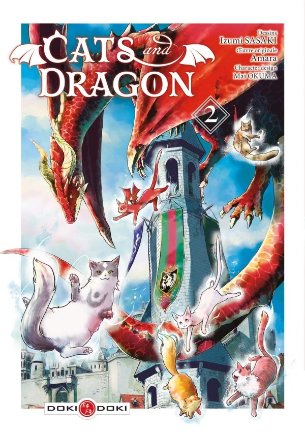 Cats and Dragon - vol. 02 - cats-and-dragon - manga-fr
