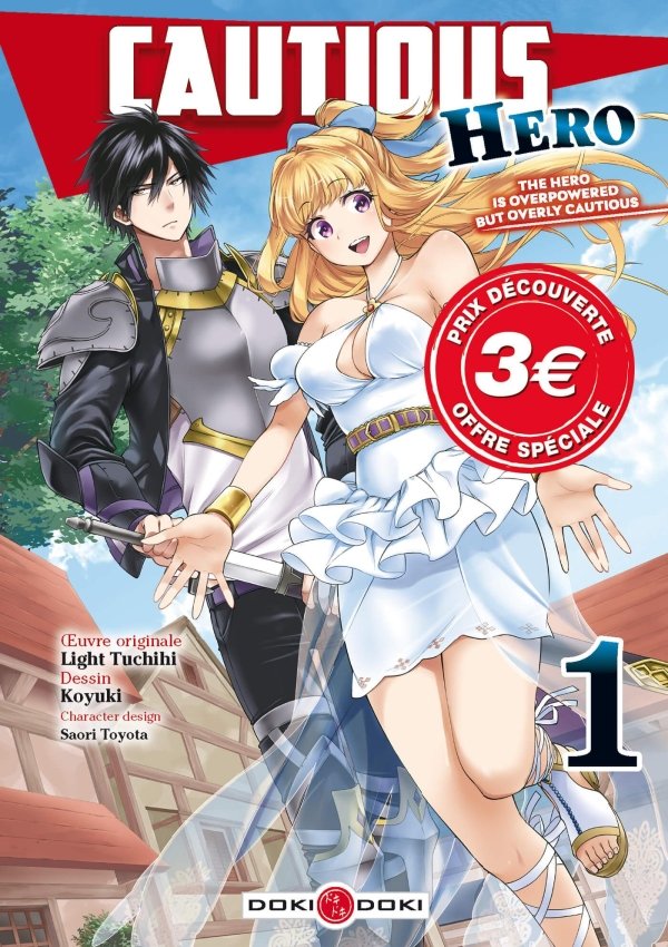 Cautious Hero - vol. 01 - Prix découverte - cautious-hero - manga-fr