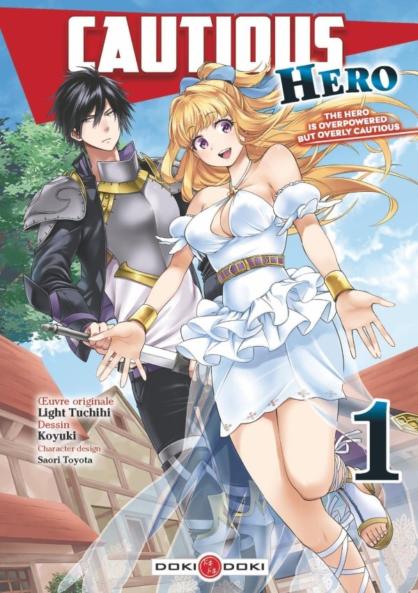 Cautious Hero - vol. 01 - cautious-hero - manga-fr